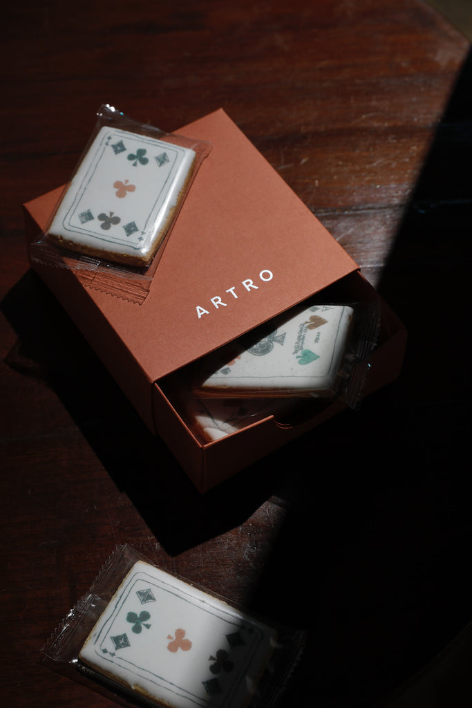 竹村京×ARTRO トランプクッキー 6枚入 – ARTRO ONLINE STORE